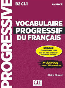 Image de Vocabulaire progressif du français : B2-C1.1 avancé : avec 390 exercices