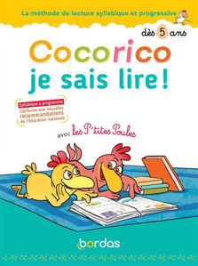 Image de Cocorico je sais lire ! avec les p'tites poules : dès 5 ans