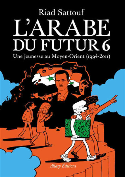 Image de L'Arabe du futur. Vol. 6.