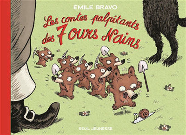 Image de Les contes palpitants des 7 ours nains