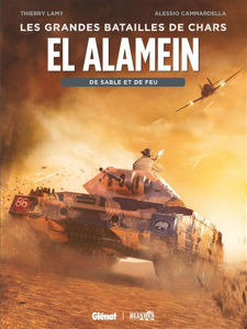 Image de El Alamein : de sable et de feu