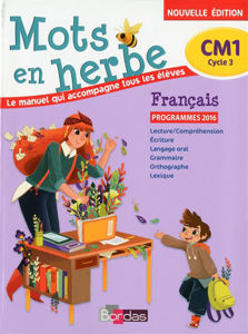 Image de Mots en herbe, français, CM1, cycle 3 : programmes 2016