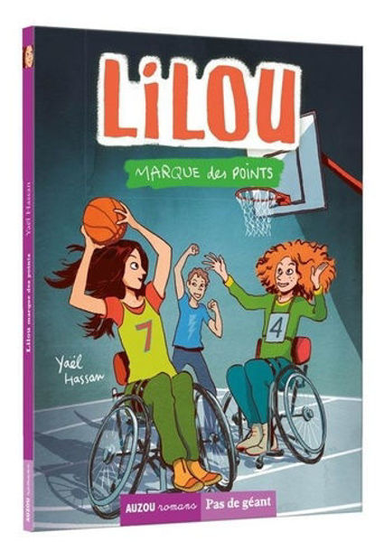 Image de Lilou. Lilou marque des points