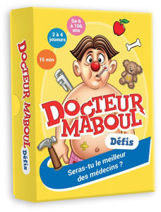 Image de Docteur Maboul : défis : seras-tu le meilleur des médecins ?