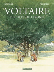 Image de Voltaire, le culte de l'ironie