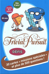 Image de Trivial Pursuit : défis : 30 cartes missions spéciales et plus de 500 questions !