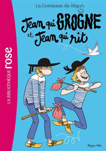 Image de Jean qui grogne et Jean qui rit