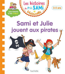 Image de Sami et Julie jouent au pirate