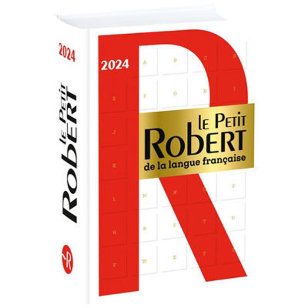 Image de Le Petit Robert de la langue française  2024