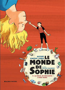 Image de Le monde de Sophie. Vol. 2. La philo, de Descartes à nos jours