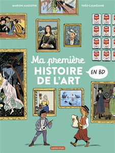 Image de Ma première histoire de l'art en BD