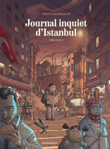 Image de Journal inquiet d'Istanbul. Vol. 1