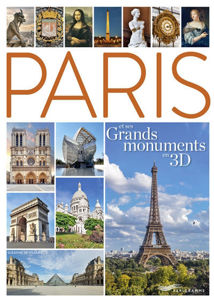 Image de Paris et ses grands monuments en 3D