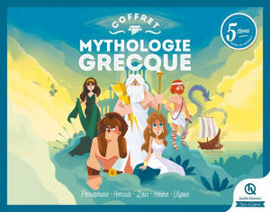 Image de Mythologie grecque  - COFFRET