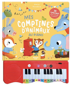 Image de Mes comptines d'animaux au piano