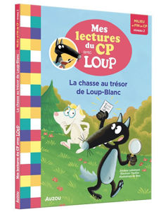 Εικόνα της La chasse au trésor de Loup-Blanc : milieu et fin de CP, niveau 2