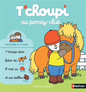 Image de T'choupi au poney-club