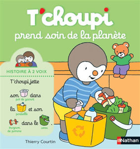 Image de T'choupi prend soin de la planète