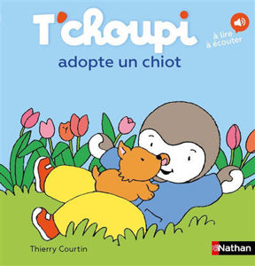 Image de T'choupi adopte un chiot