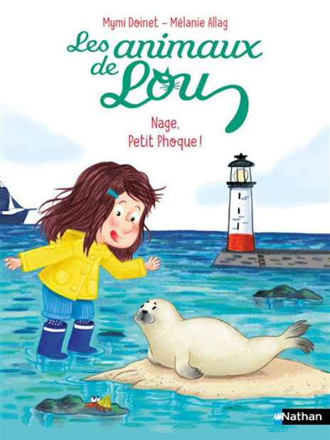 Image de Les animaux de Lou, nage, petit phoque !