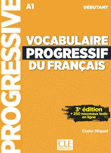 Image de Vocabulaire progressif du français - Niveau débutant (A1) - Livre + Audio téléchargeable + Appli-web