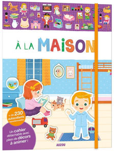 Image de Mes tout premiers autocollants - à la maison