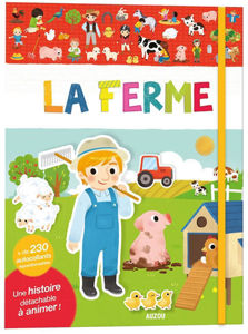 Image de Mes tout premiers autocollants - A la ferme
