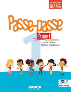 Image de Passe-Passe Etape 1 - A1.1 - livre de l'élève et cahier d'activités  + didierfle.app
