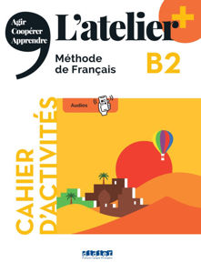 Image de L'atelier + B2 - Cahier + didierfle.app