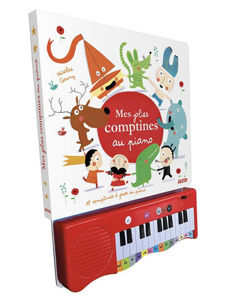 Image de Mes jolies comptines au piano : 15 comptines à jouer au piano