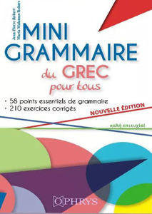 Image de Mini-grammaire du grec pour tous