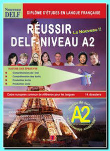 Picture of Réussir le Nouveau DELF A2 - livre élève