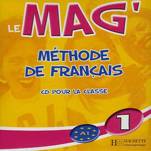 Image de Le Mag' 1 CD Audio pour la classe