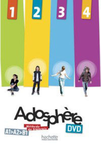 Image de Adosphère 1 - 2 - 3 - 4 DVD
