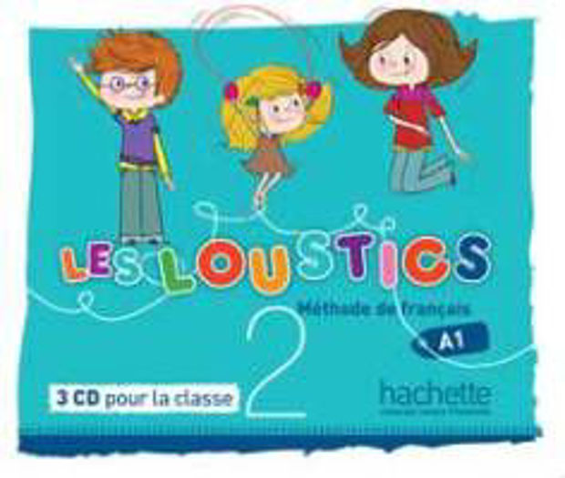 Image de Les Loustics 2 - 3 cd audio classe