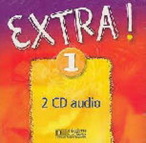 Image de Extra! niveau 1 - 2 CD audio pour la classe