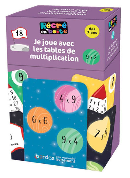 Image de Je joue avec les tables de multiplication