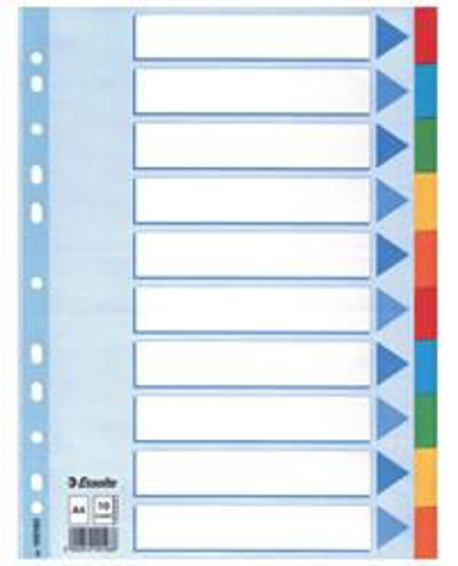 Image de Intercalaires (10) carton