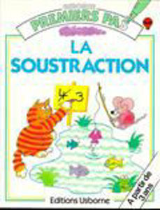 Image de La soustraction. A partir de 3 ans.