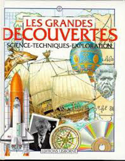 Image de Les Grandes Découvertes. Science - Techniques - Exploration