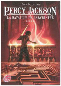 Image de Percy Jackson tome 4: La bataille du labyrinthe