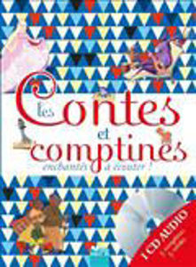 Image de Les contes et comptines enchantés à écouter (1 CD audio inclus)