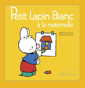 Picture of Petit Lapin Blanc à la maternelle