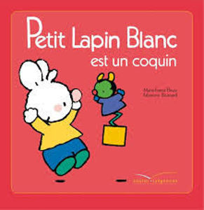 Image de Petit Lapin Blanc est un coquin