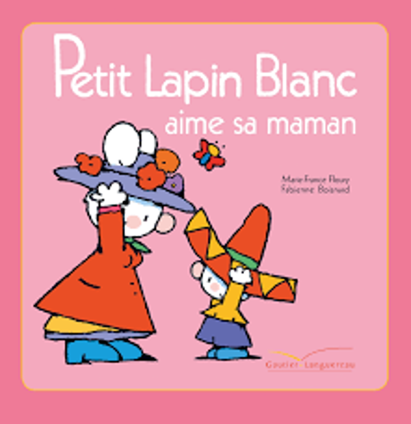 Image de Petit Lapin Blanc aime sa maman