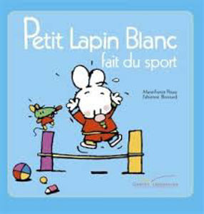 Image de Petit Lapin Blanc fait du sport