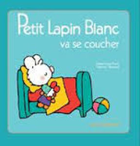 Image de Petit Lapin Blanc va se coucher