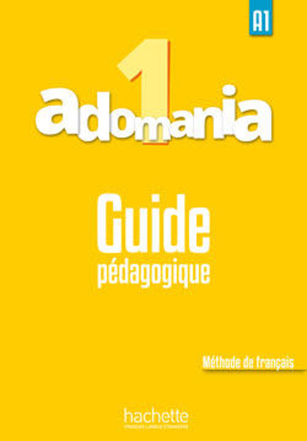 Image de Adomania 1 : Guide Pédagogique