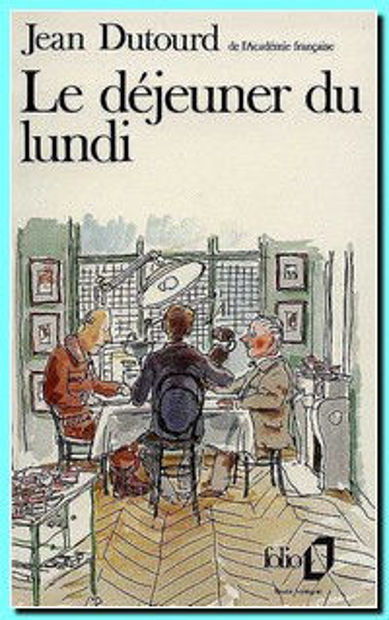 Image de Le déjeuner du lundi