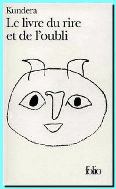 Image de Le livre du rire et de l'oubli